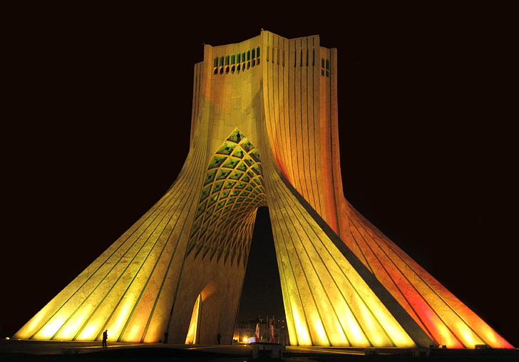 Image of -Azadi tower