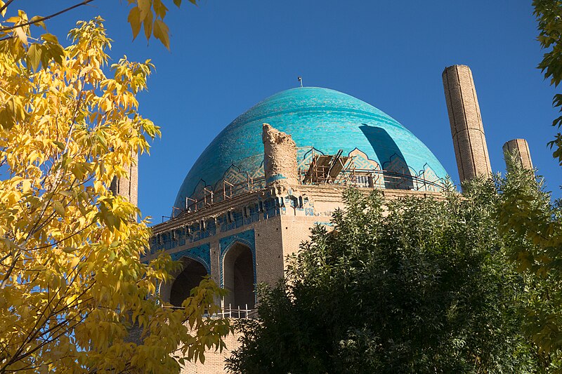 Image of -Sultanieh mosque
