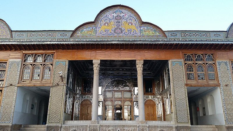 Image of -Narenjestan ghavam palace