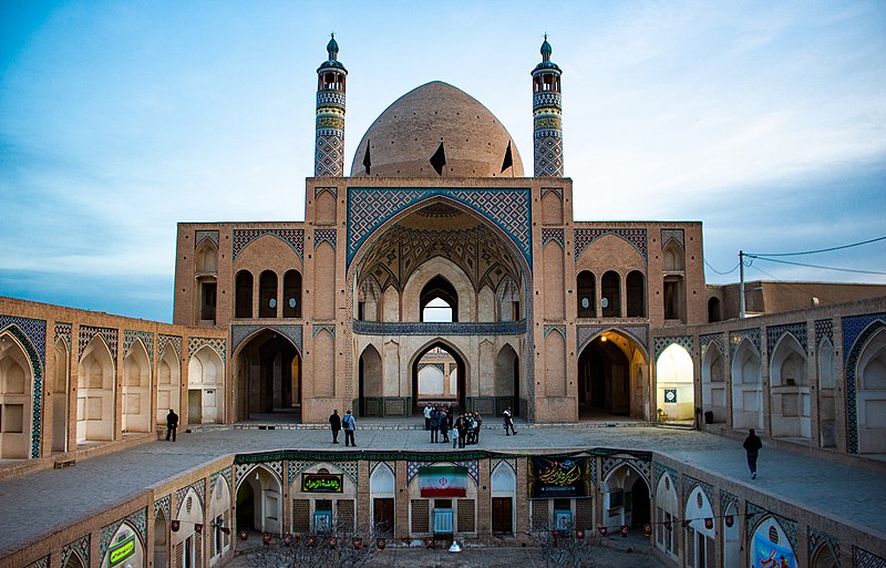 Image of -Agha bozorg mosque