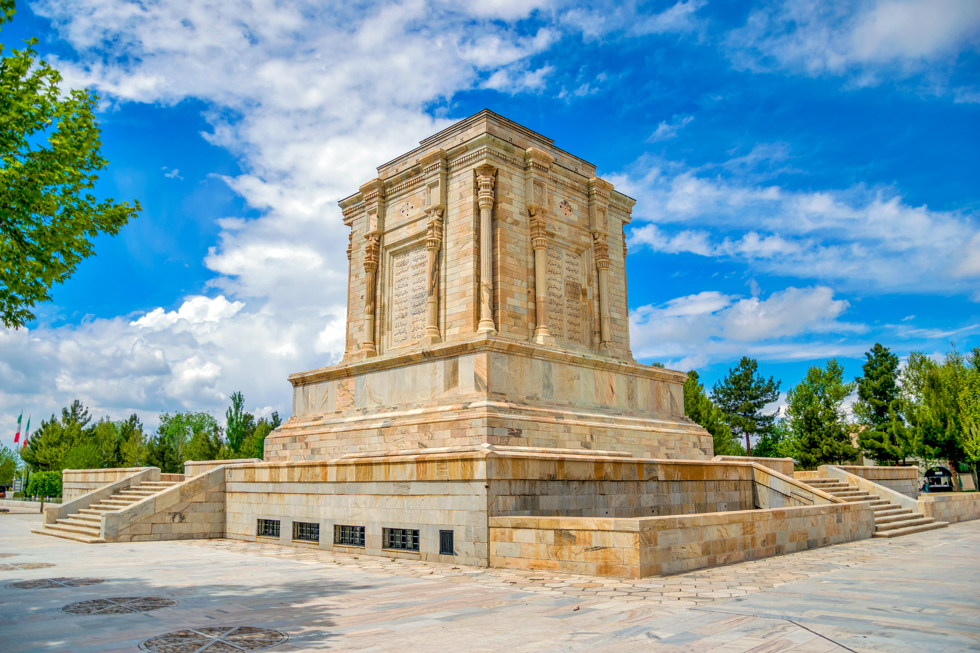 Image of -Ferdowsi tomb