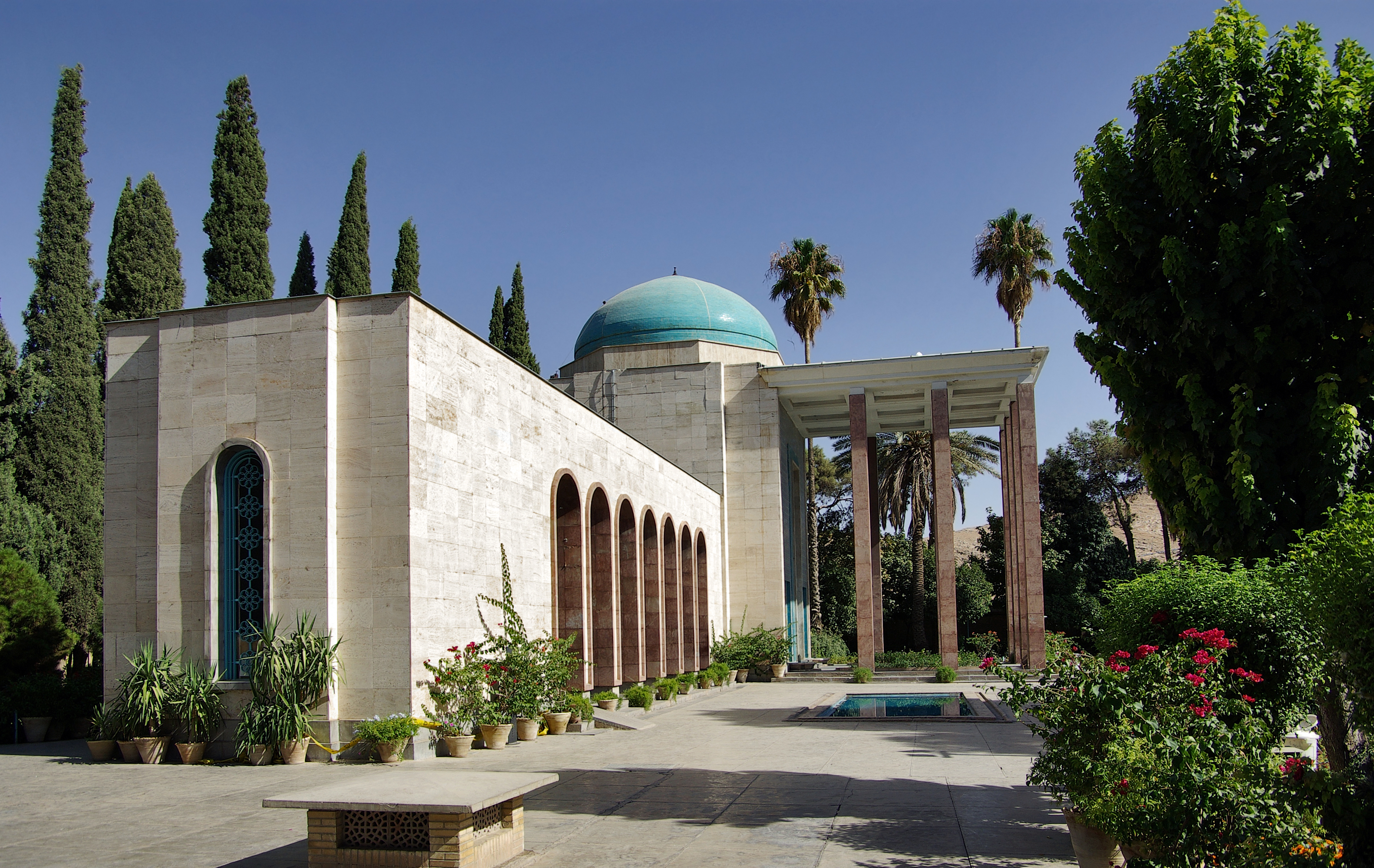 Image of -Saadi tomb