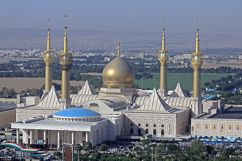 Image of -Imam khomeini shrine