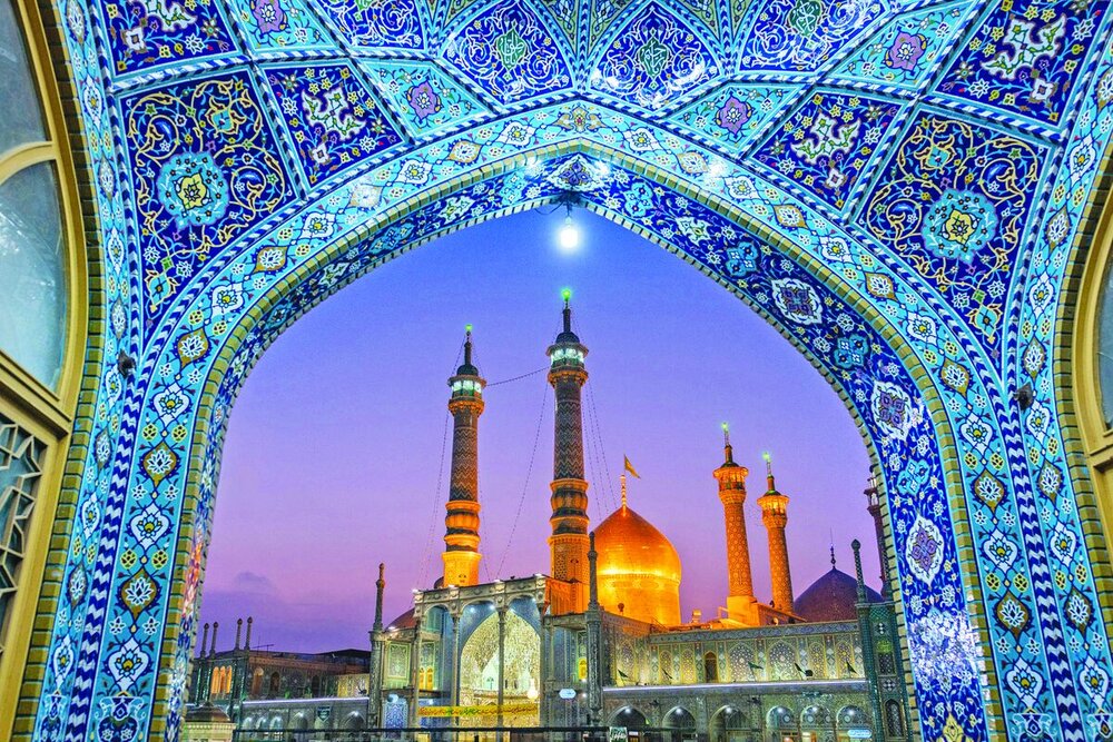 Image of -Fatemeh masumeh shrine