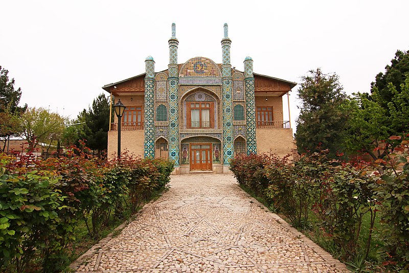 Image of -Mofakham mansion