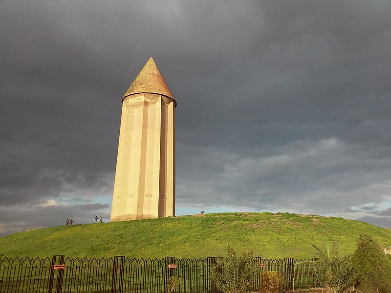 Image of -Gonbad qabus tower