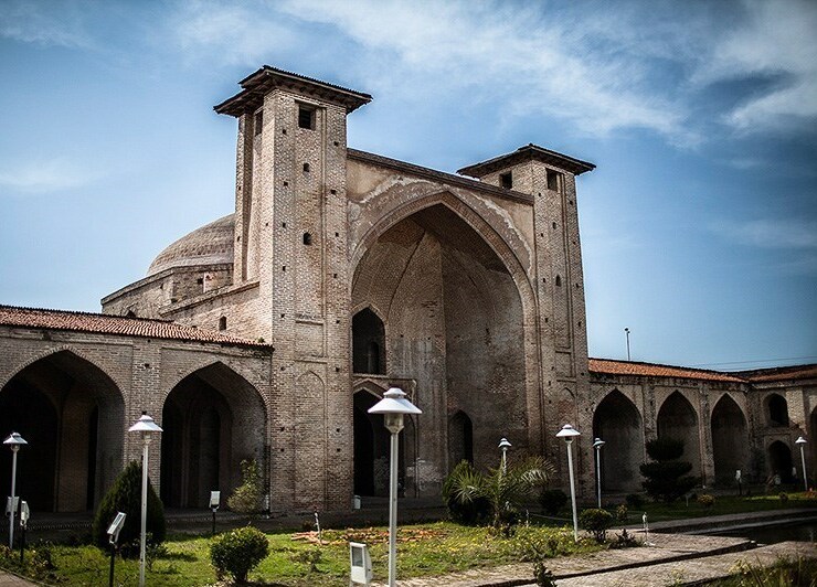 Image of -Farah abad mosque