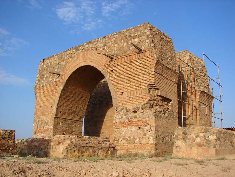 Image of -Bahram rey fire temple