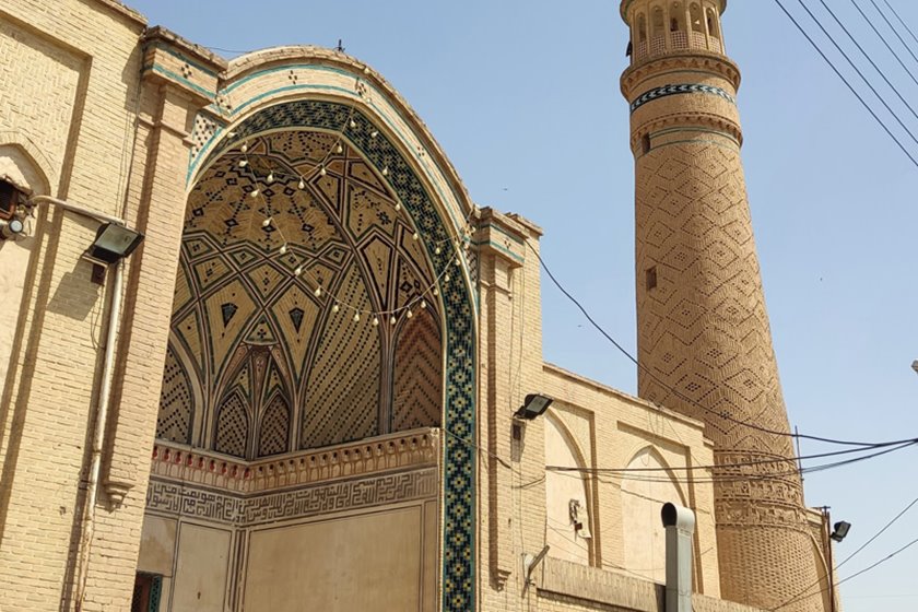 Image of -Kashan mosque
