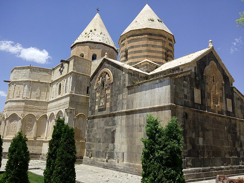Image of -Monastery of saint thaddeus