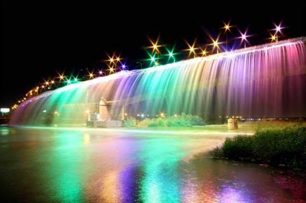 Image of -Ahwaz waterfall