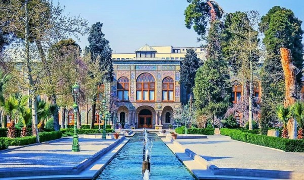 Image of -Golestan palace