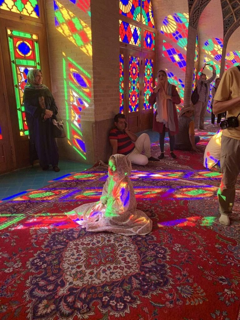 Molk Mosque Iran Tourism